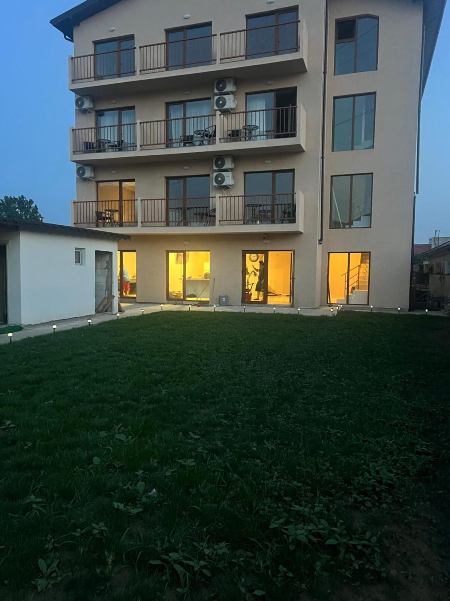 Pensiunea Riviera Costinești Εξωτερικό φωτογραφία